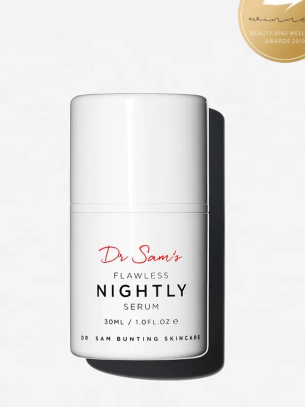 NIB Dr. Sam's Flawless Nightly Serum 30mL